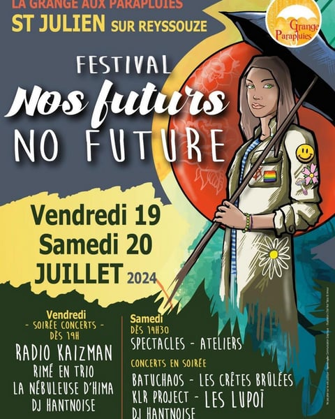 Festival Nos Futurs No Future 2027