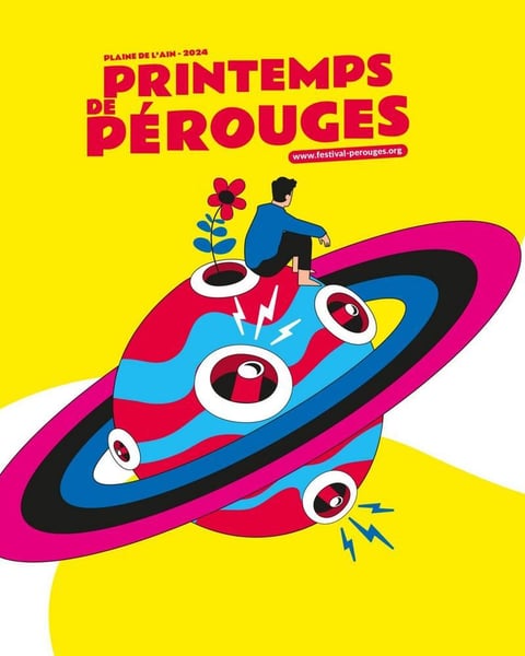 Printemps de Pérouges