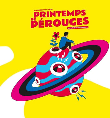 Printemps de Pérouges