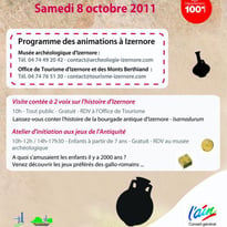 Musée archéologique d'Izernore