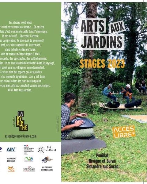 Arts aux jardins