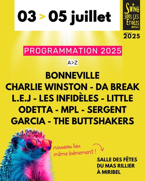 Festival Swing sous les étoiles
