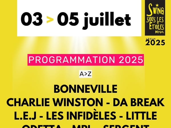 Festival Swing sous les étoiles