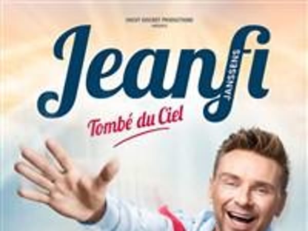 Jeanfi Janssens dans Tombé du Ciel
