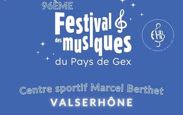 Festival des Musiques du Pays de Gex