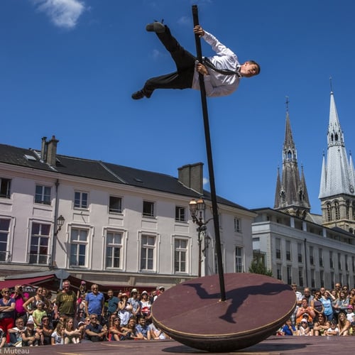 Festival des arts de rue Tôt ou T'Arts 1