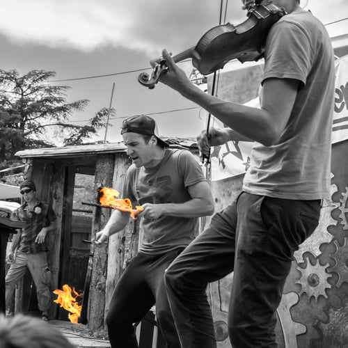 Festival des arts de rue Tôt ou T'Arts 5