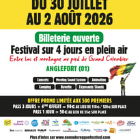 Nomade Reggae Festival