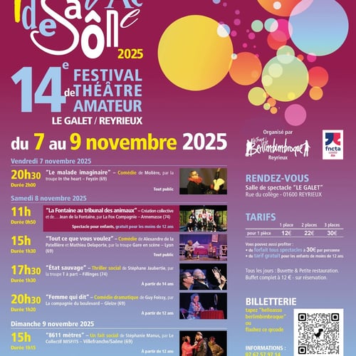 Festi'Val de Saône 2025 programme