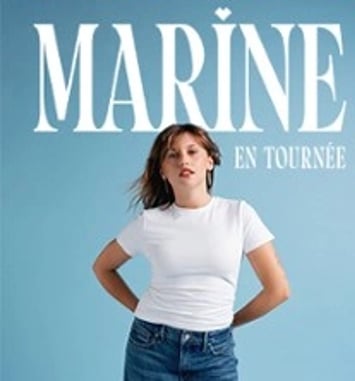 Marine, tournée