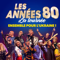 Les Années 80 : la Tournée