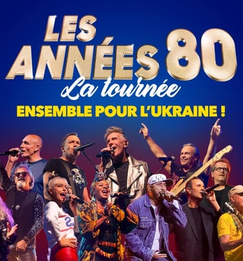 Les Années 80 : la Tournée