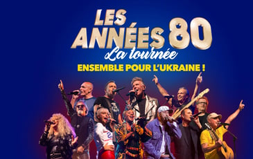 Les Années 80 : la Tournée