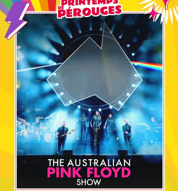 THE AUSTRALIAN PINK FLOYD Printemps de Pérouges