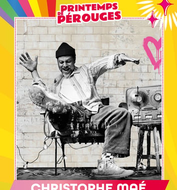 Christophe Maé au Printemps de Pérouges