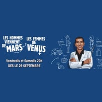 Les Hommes Viennent de Mars et Les Femmes de Venus
