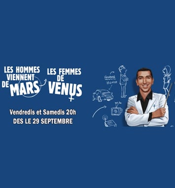 Les Hommes Viennent de Mars et Les Femmes de Venus