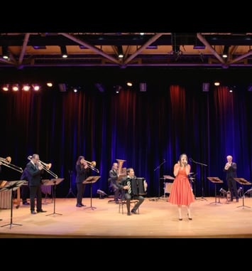 Monaco Brass, Guy Giuliano & Anne Carrere