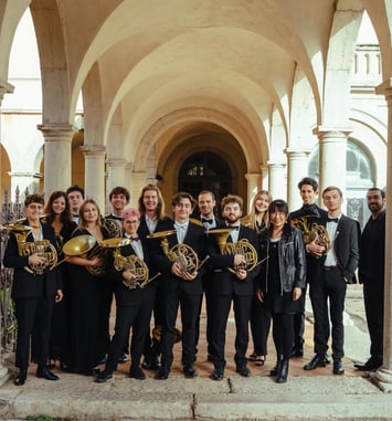 Classe de Cors du Conservatoire National Supérieur de Musique de Lyon