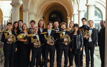 Classe de Cors du Conservatoire National Supérieur de Musique de Lyon