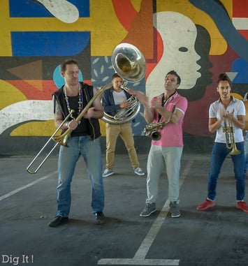 DATS IT BRASS BAND