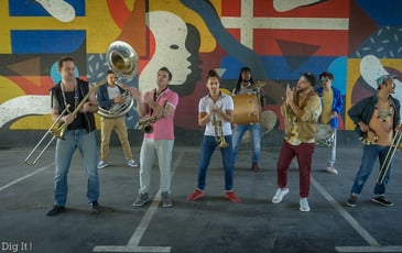 DATS IT BRASS BAND