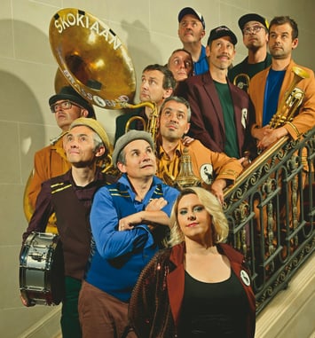 ASSIA BRASS BAND & SKOKIAAN BRASS BAND