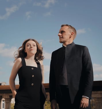 Lucienne Renaudin-Vary & Félicien Brut
