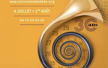 Festival Cuivres en Dombes