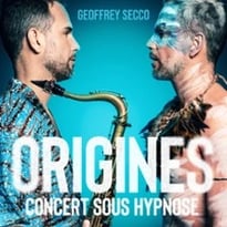 Geoffrey Secco, Concert sous hypnose, Origines