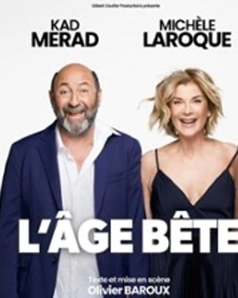 Michele Laroque et Kad Merad