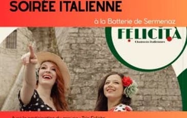 Soirée 100% Italienne