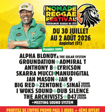 Nomade Reggae Festival