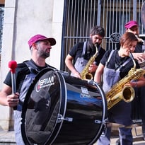 Apero zic avec Hoppla la fanfare