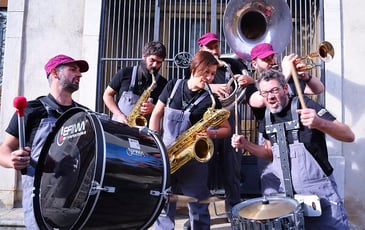 Apero zic avec Hoppla la fanfare