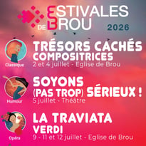 Les Estivales de Brou