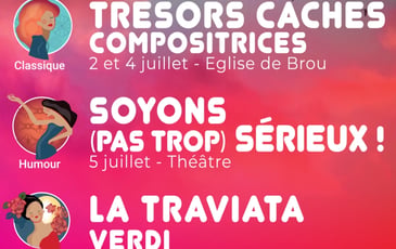 Les Estivales de Brou