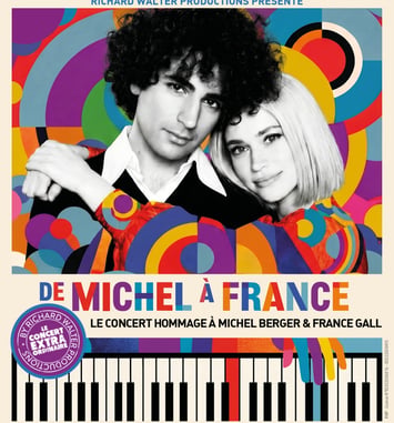De Michel Berger à France Gall, Tribute de Michel à France