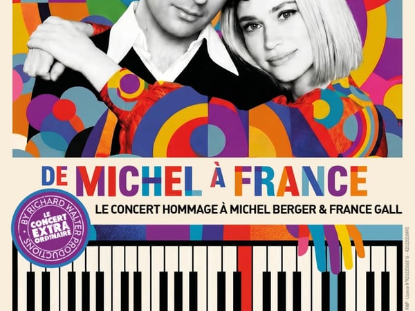 De Michel Berger à France Gall, Tribute de Michel à France