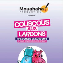 Couscous aux lardons