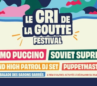Cri de la Goutte 2026 affiche
