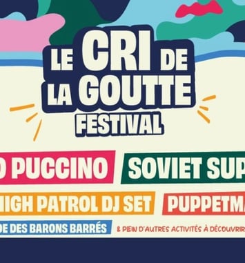 Cri de la Goutte 2026 affiche