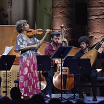 Jean-Sébastien Bach au violon