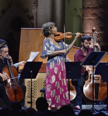 Jean-Sébastien Bach au violon