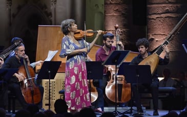 Jean-Sébastien Bach au violon