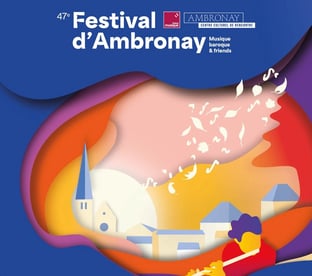 Festival d'Ambronay 2026 affiche