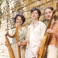 Terres guerroyées, dames courtisées