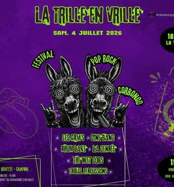 La Trille en vrille 2026 affiche