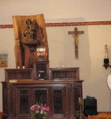 Visite guidée de la chapelle Notre-Dame-de-l'Orme