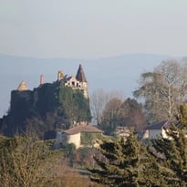 Visite guidée du château de Meximieux